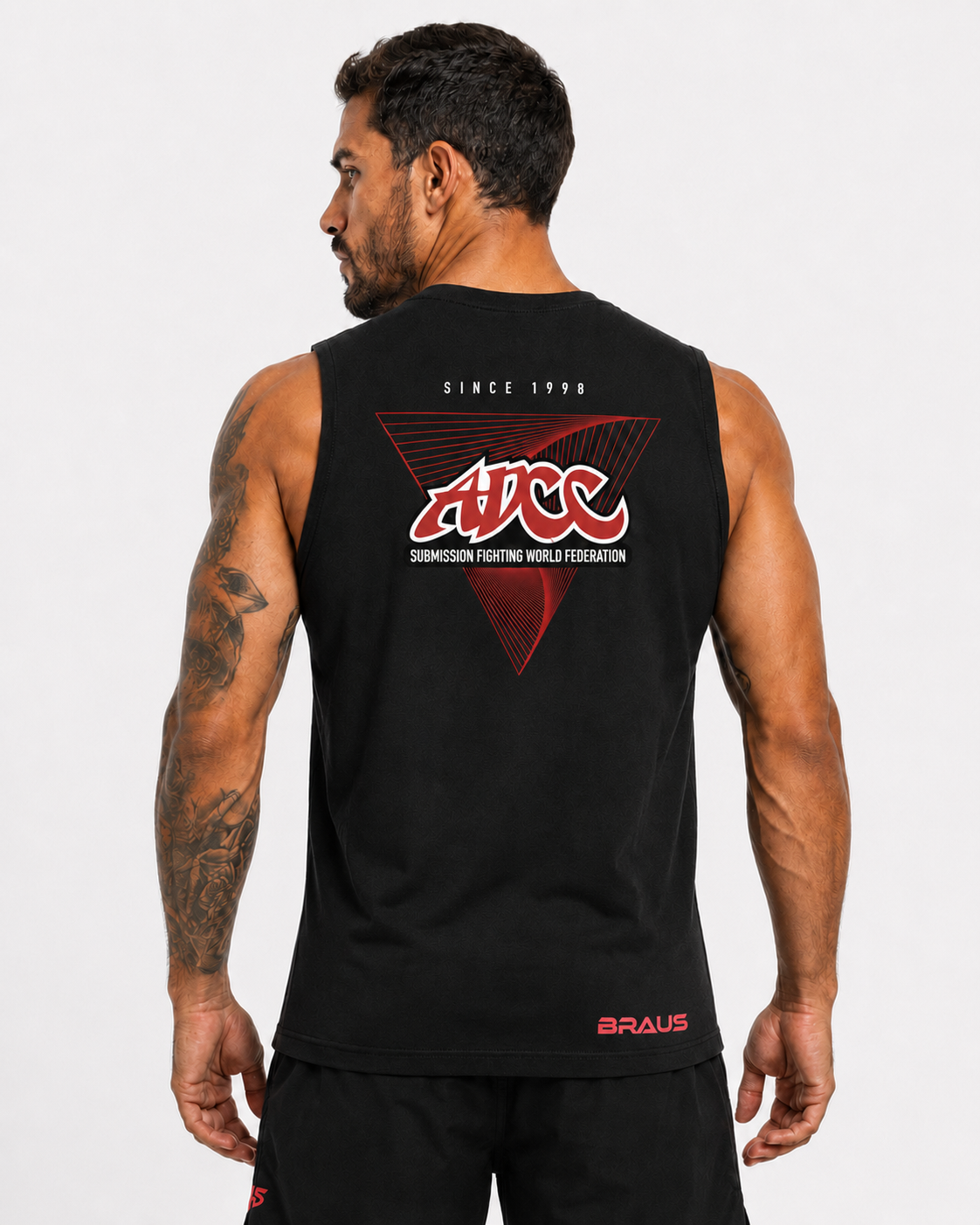 ADCC Tank Top Black Adults