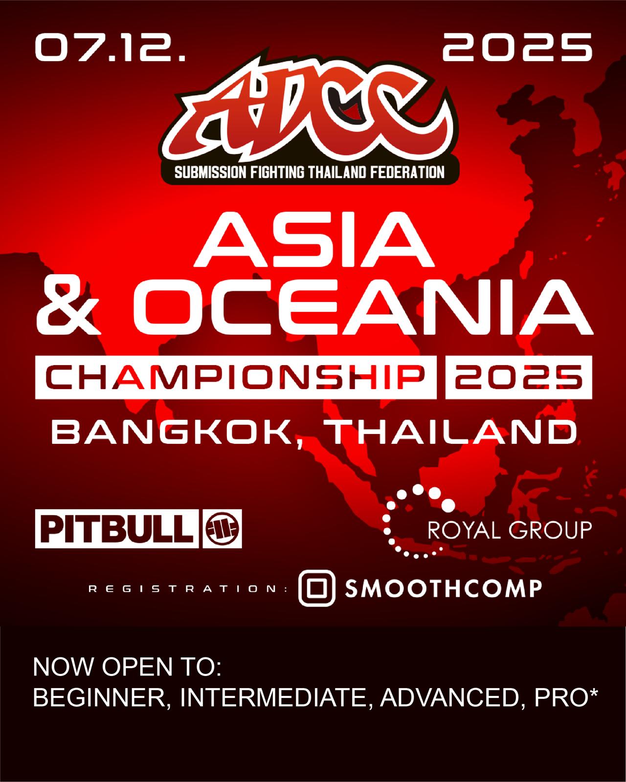 Asia & Oceania Trials