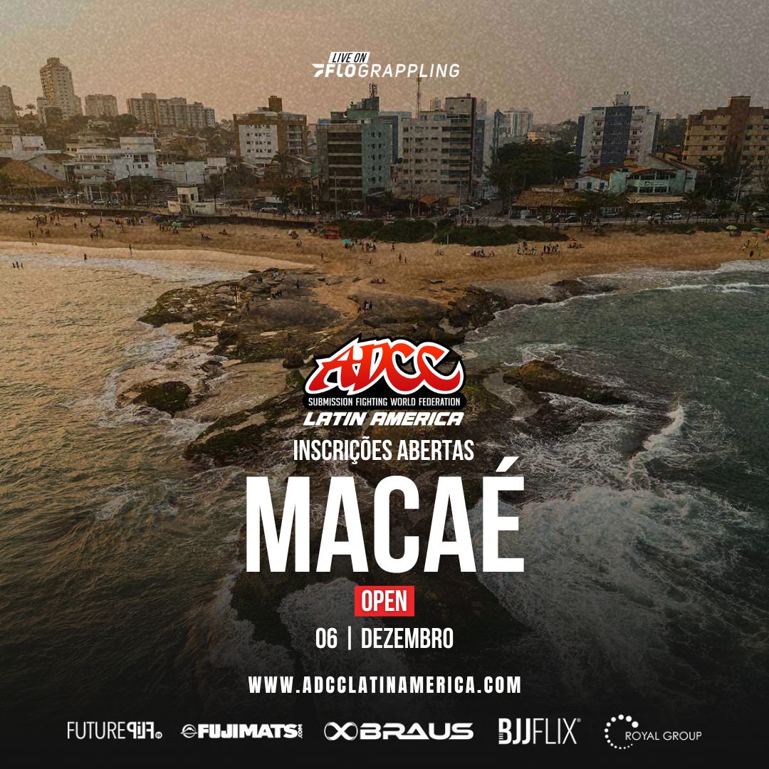 Macaé – ADCC Official