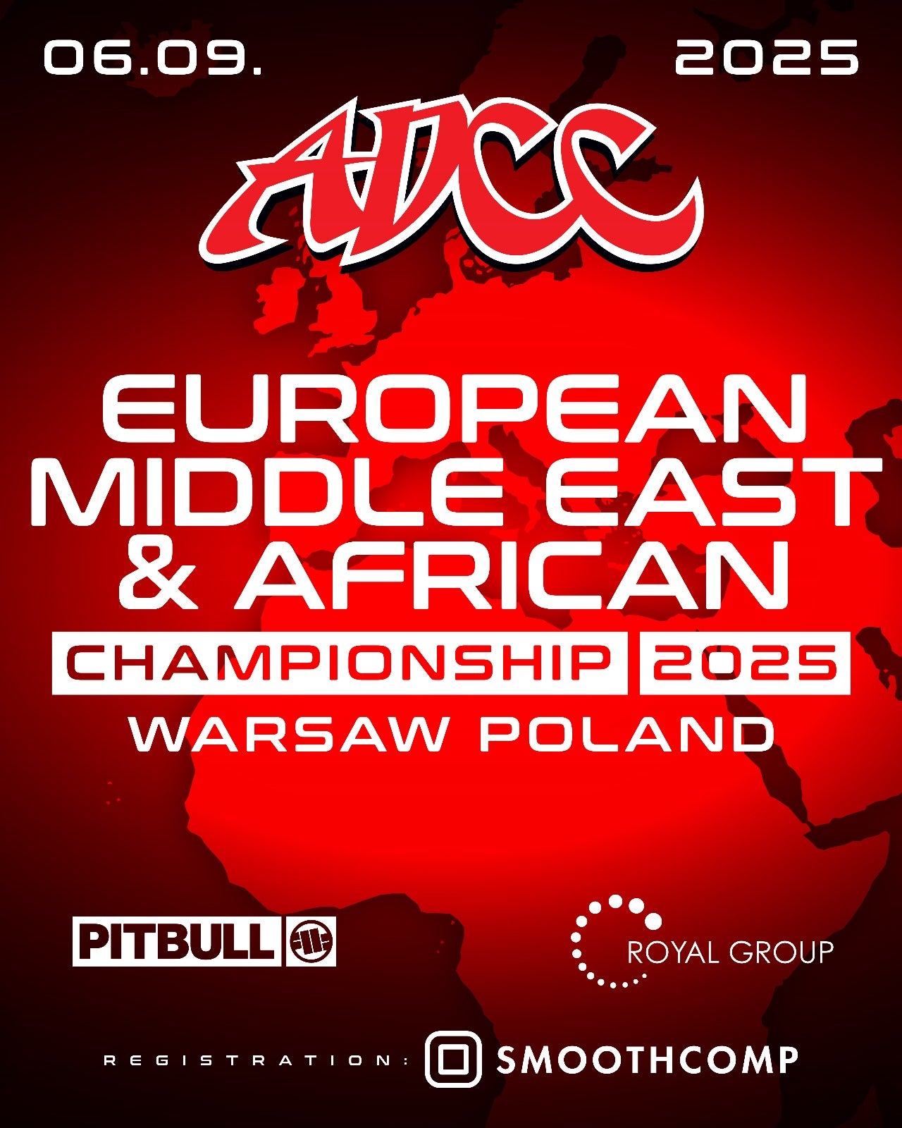 ADCC European, Middle East & African Championship
