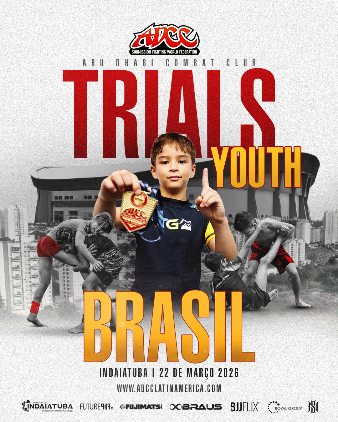 Indaiatuba Kids Trials – ADCC Official