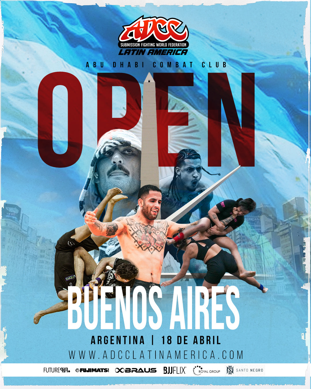 Open Buenos Aires – ADCC Official