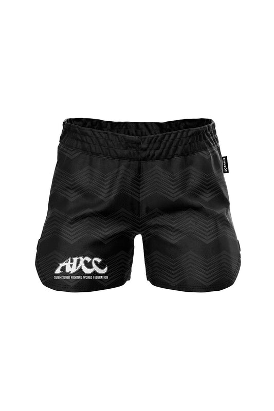 ADCC Blacked Womens No Gi Fight Shorts