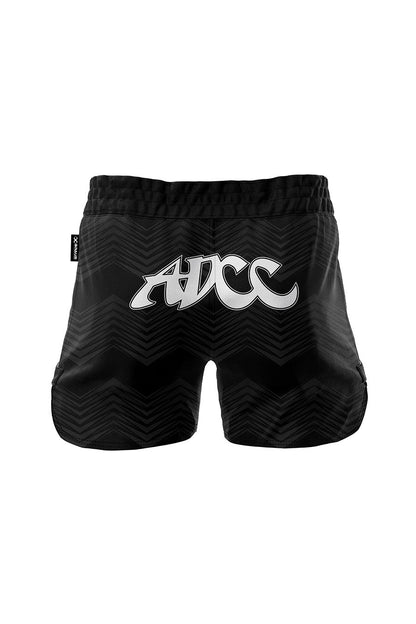 ADCC Blacked Womens No Gi Fight Shorts