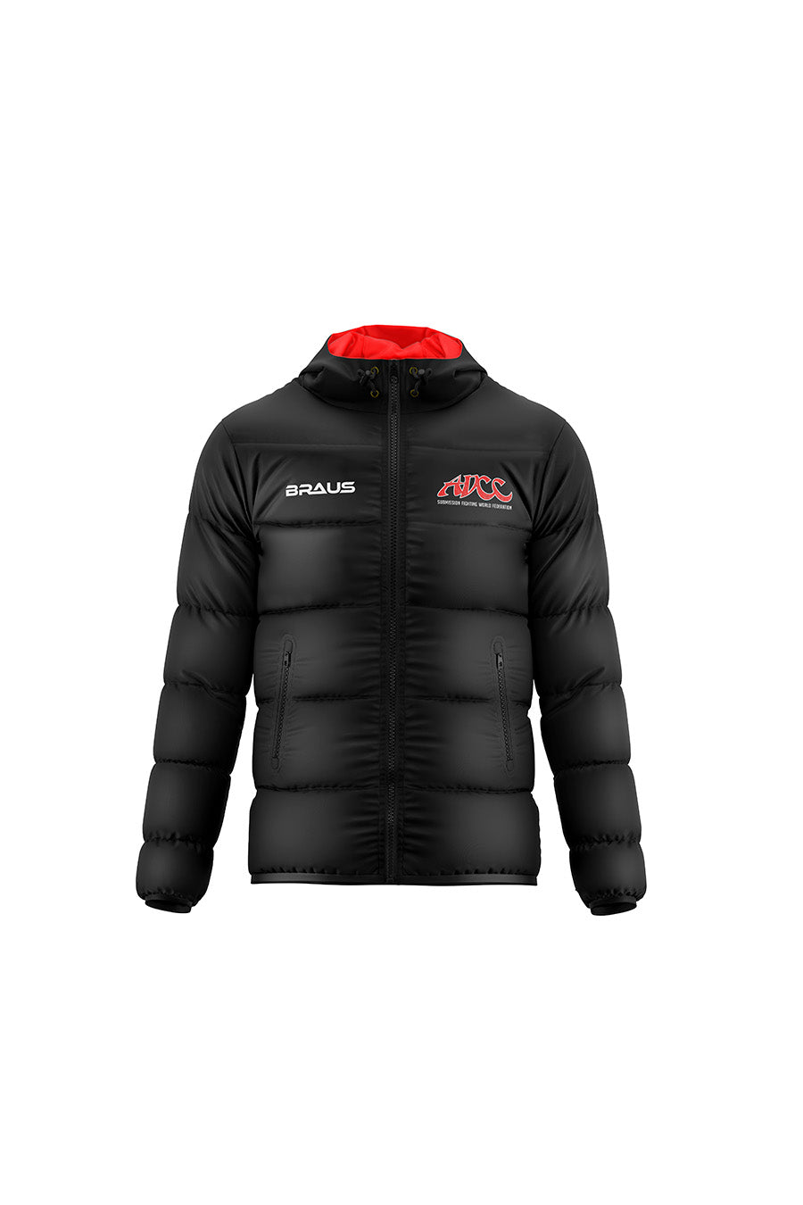 ADCC Puffer Jacket Hoodie