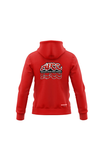 ADCC Pullover Hoodie Red