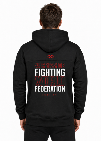 ADCC Track Hoodie Black Adults
