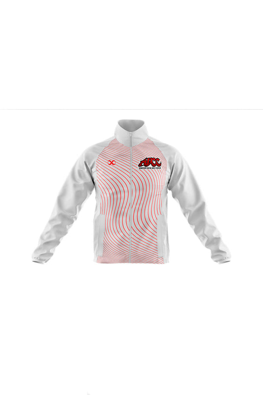 ADCC Tracksuit WHITE RED