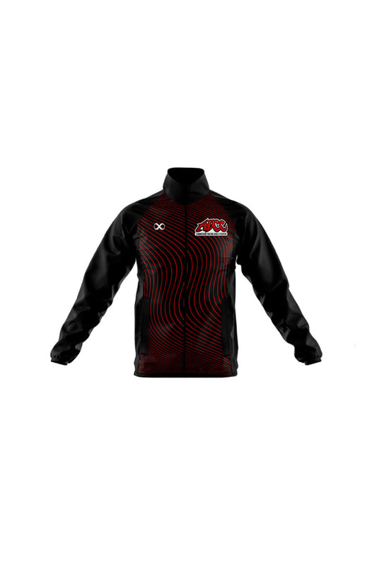 ADCC Tracksuit BLACK RED