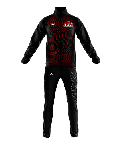 ADCC Tracksuit BLACK RED