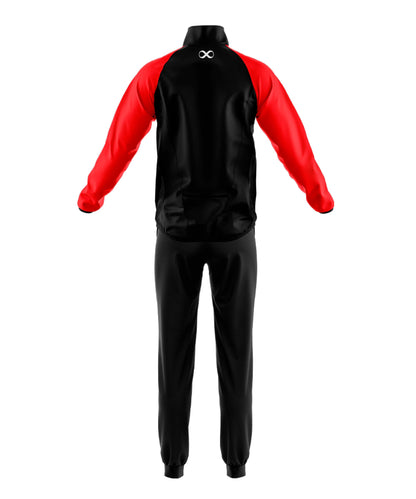 ADCC Tracksuit RED BLACK