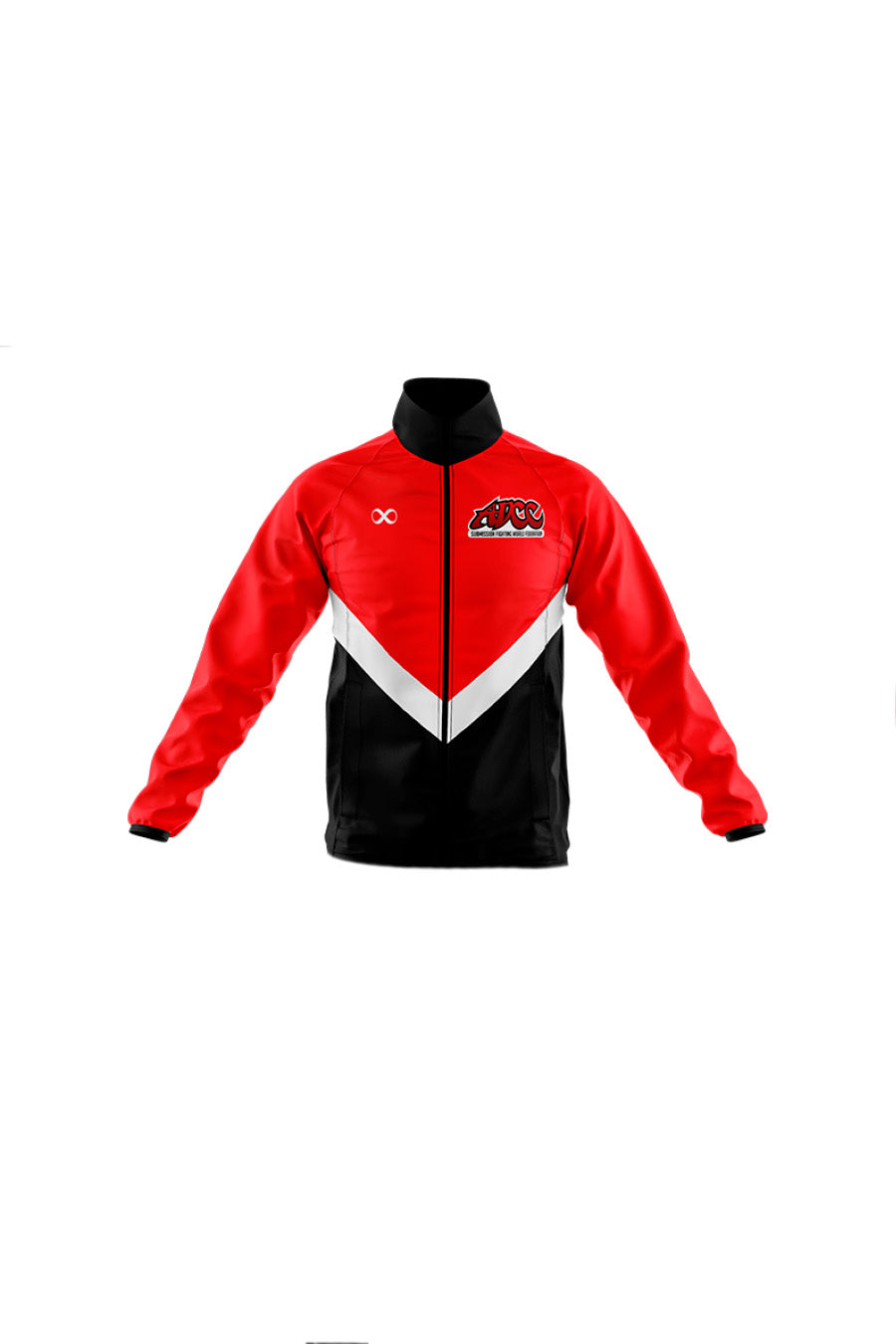 ADCC Tracksuit RED BLACK