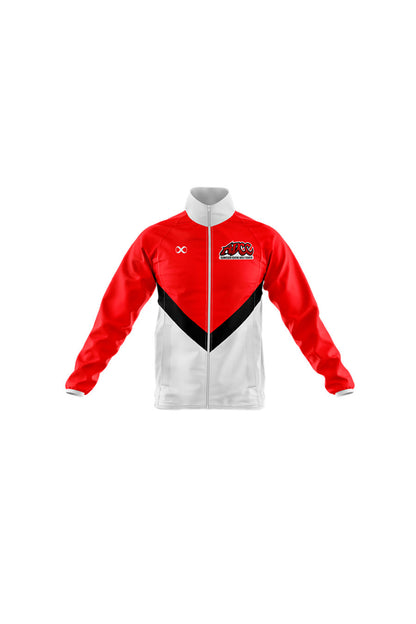 ADCC Tracksuit RED WHITE