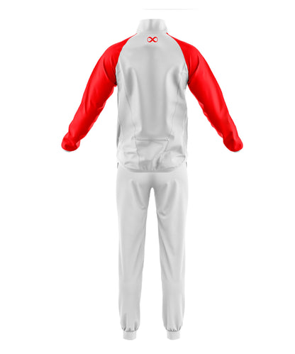 ADCC Tracksuit RED WHITE