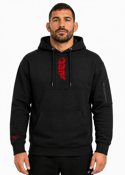 ADCC Track Hoodie Black Adults