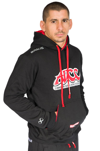 ADCC Pullover Hoodie Black Apparel by Braus Fight