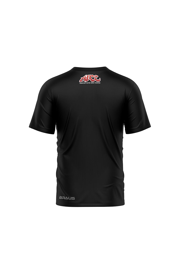 ADCC T-shirt Logo Black Kids