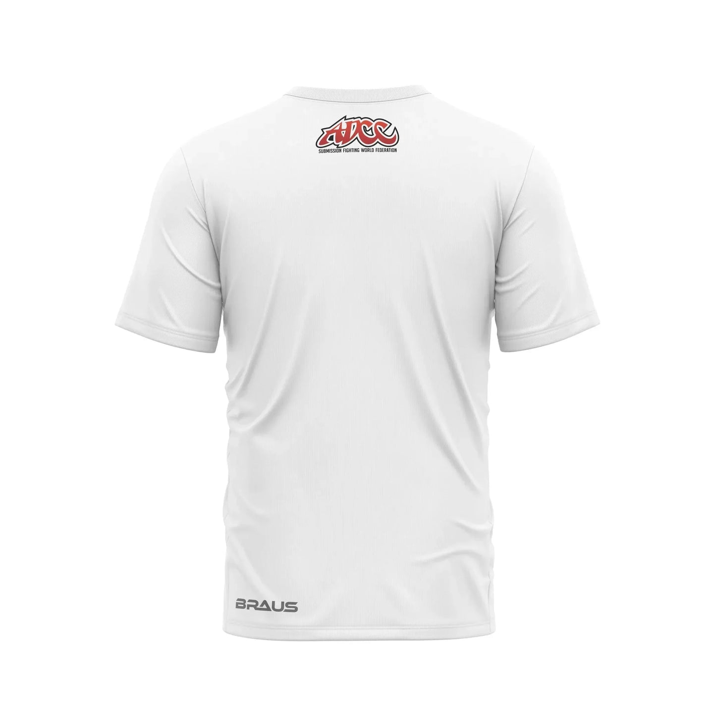 ADCC T-shirt Logo White