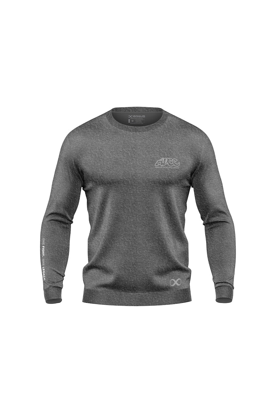 ADCC Legacy Kids Crewneck Grey