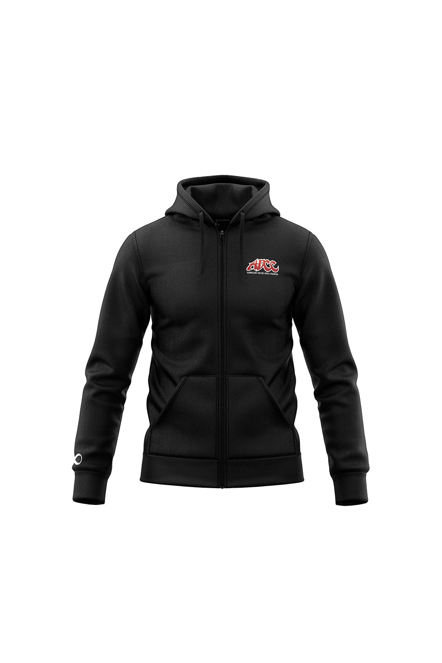 ADCC Legacy Zip Up Hoodie Black