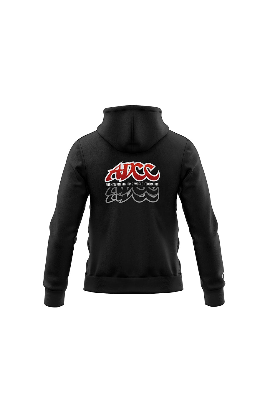 ADCC Legacy Zip Up Hoodie Black