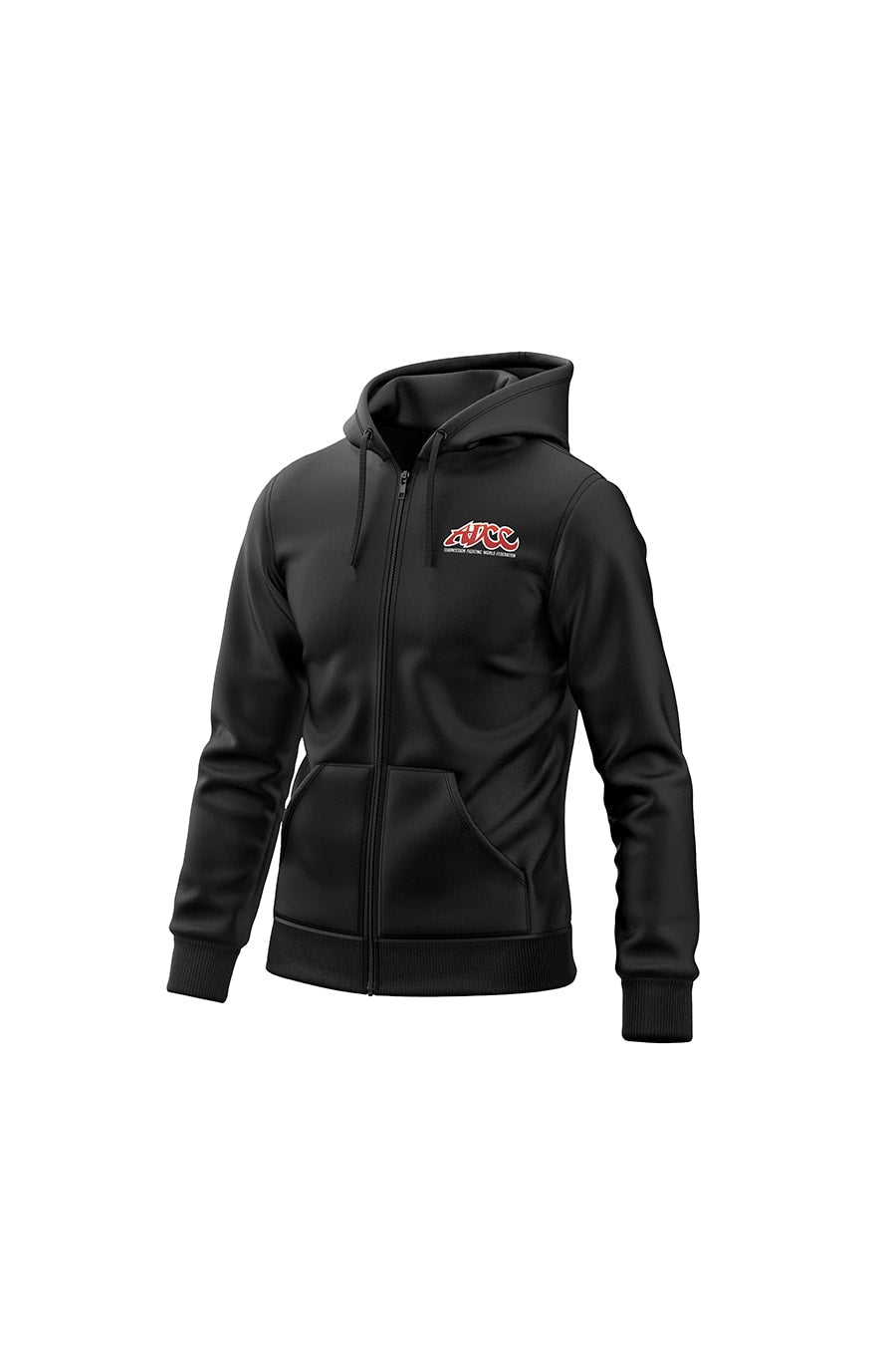 ADCC Legacy Zip Up Hoodie Black