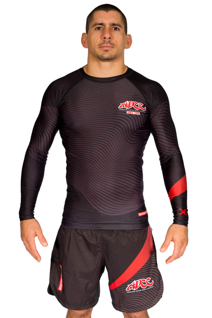 ADCC Rash Guard Long Sleeve