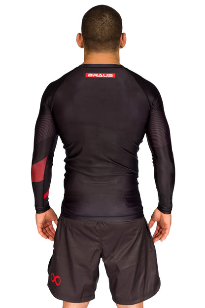 ADCC Rash Guard Long Sleeve