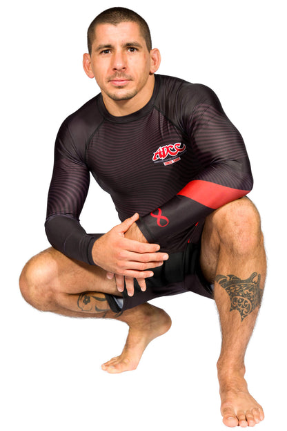 ADCC Rash Guard Long Sleeve