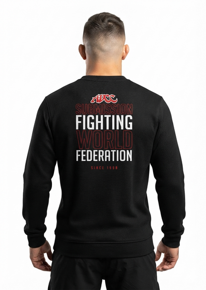 ADCC Pullover Sweatshirt Black Adult