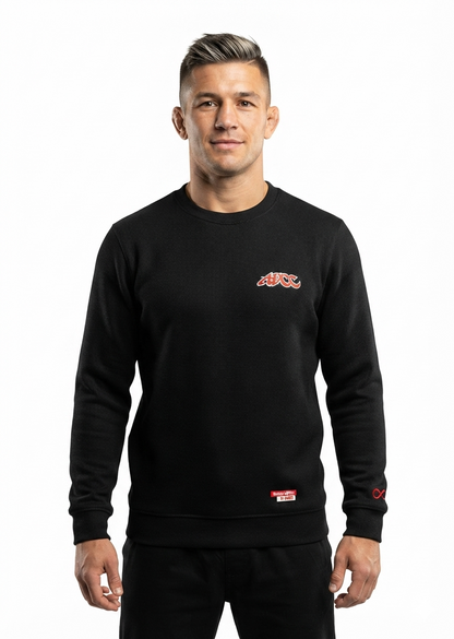 ADCC Pullover Sweatshirt Black Adult