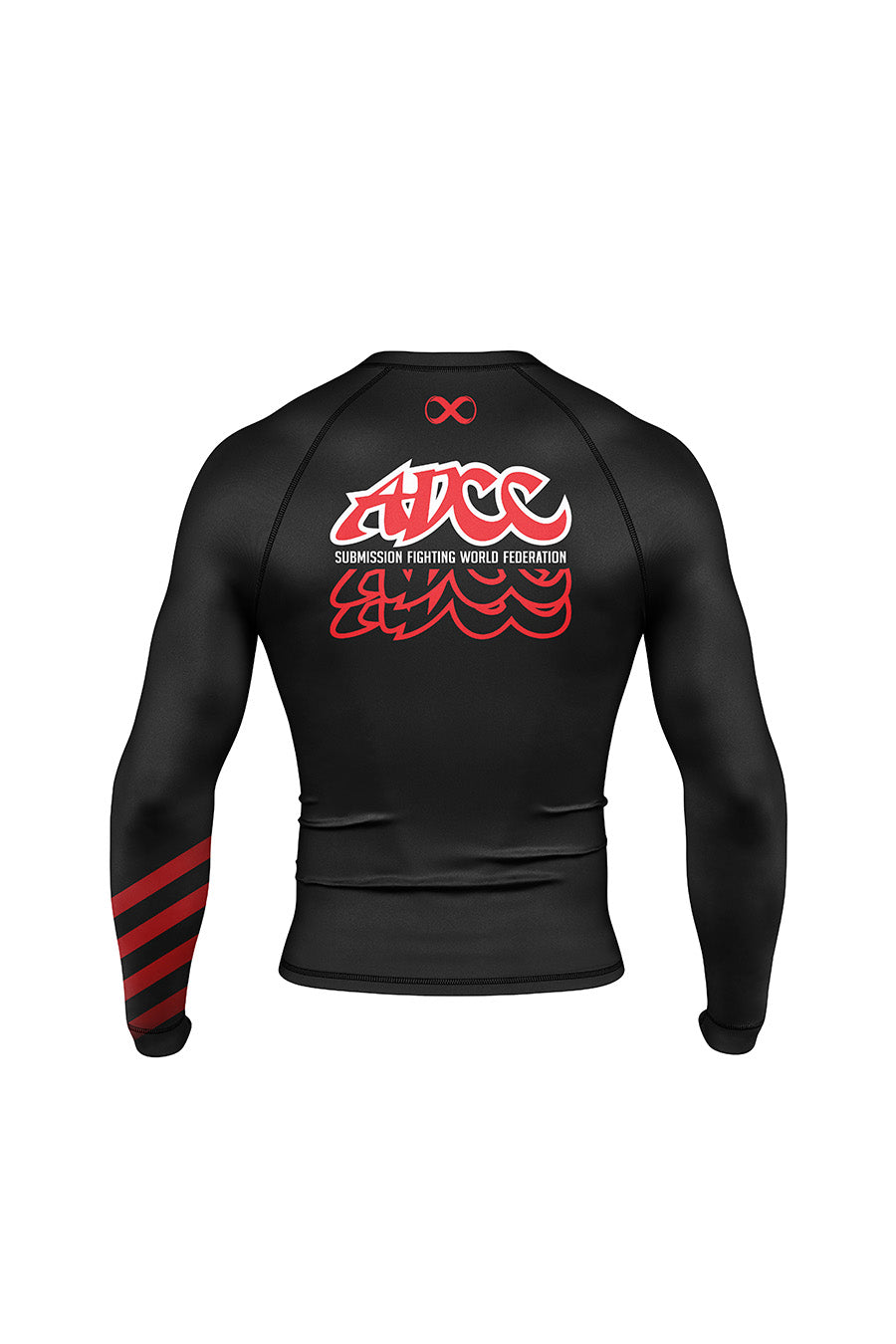 ADCC Arrow No Gi Rash Guard Long Sleeve – ADCC Official