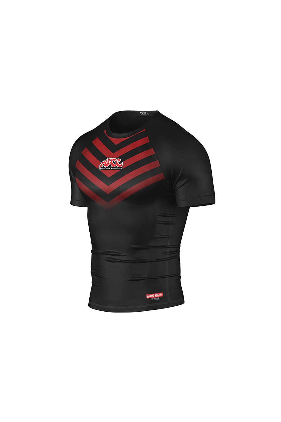 No Gi Rash Guard Pattern ADCC Arrow No Gi Rash Guard Short Sleeve – ADCC Official