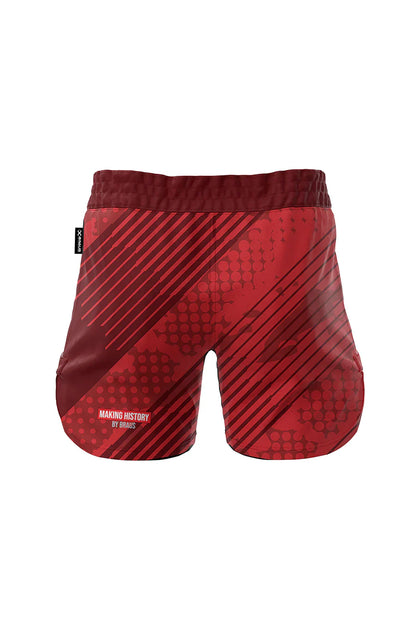 ADCC Red Kids No Gi Fight Shorts