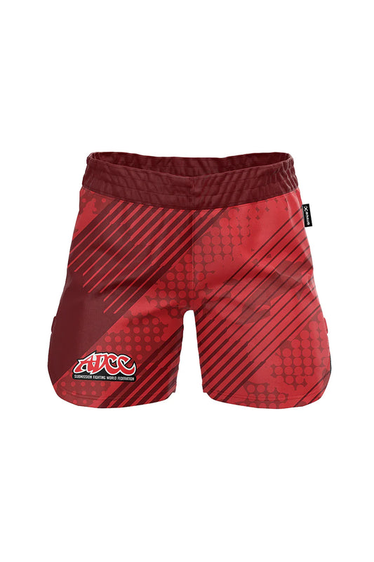 ADCC Red No Gi Fight Shorts