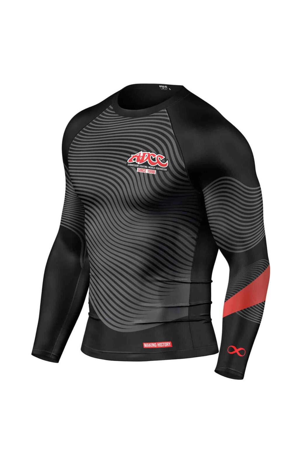 ADCC Rash Guard Long Sleeve