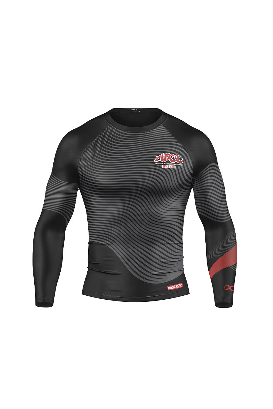 ADCC Rash Guard Long Sleeve