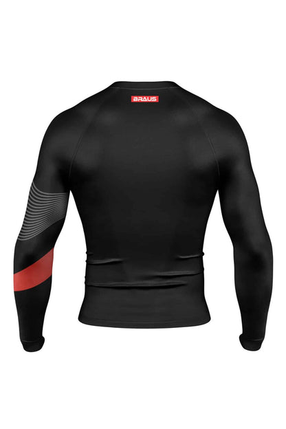 ADCC Rash Guard Long Sleeve