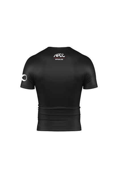 ADCC Rash Guard Globe WC2 Short Sleeve 2024