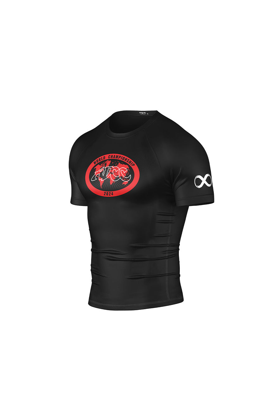 ADCC Rash Guard Globe WC2 Short Sleeve 2024