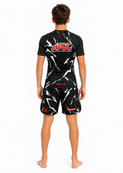 ADCC Lightning Fight Shorts Black Kids