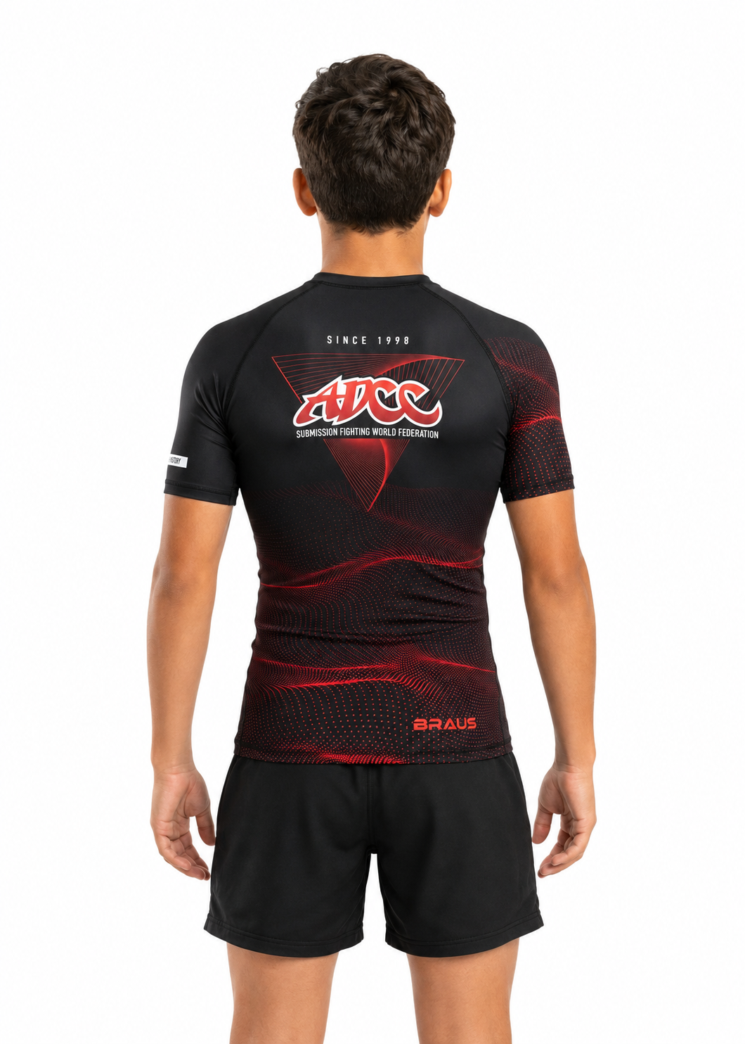 ADCC Infinite Rash Guard Short Sleeve Kids