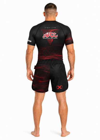 ADCC Infinite Shorts Black Adults