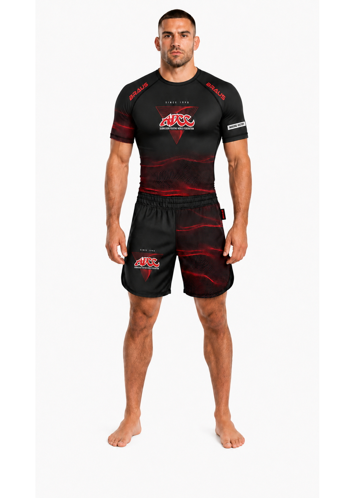 ADCC Infinite Shorts Black Adults