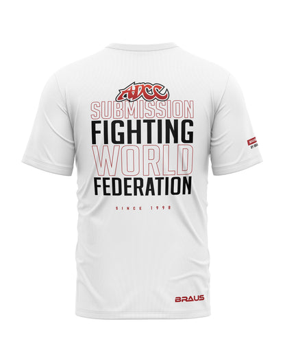 ADCC T-Shirt White Adult 2026