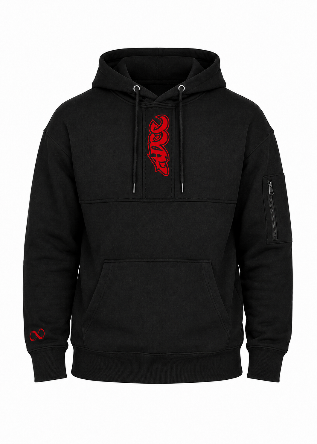 ADCC Track Hoodie Black Adults