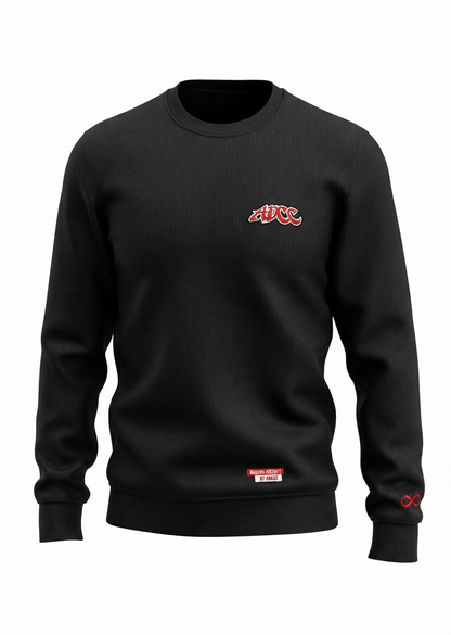 ADCC Pullover Sweatshirt Black Adult